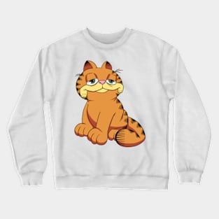 Goofy Garfield (90s Nostalgia Version) Crewneck Sweatshirt